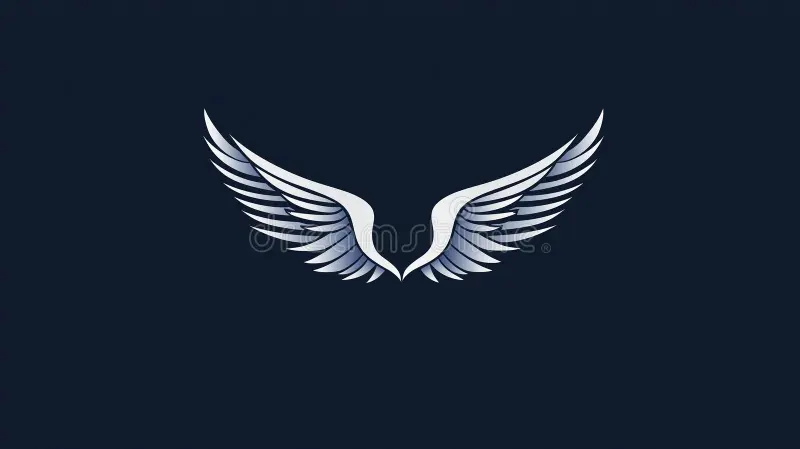 professional-logo-design-featuring-wing-elements-modern-aviation-company-promoting-flight-services-showcases-elegant-354154485